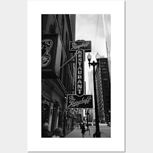 Iconic Berghoff Restaurant, Chicago Illinois Posters and Art